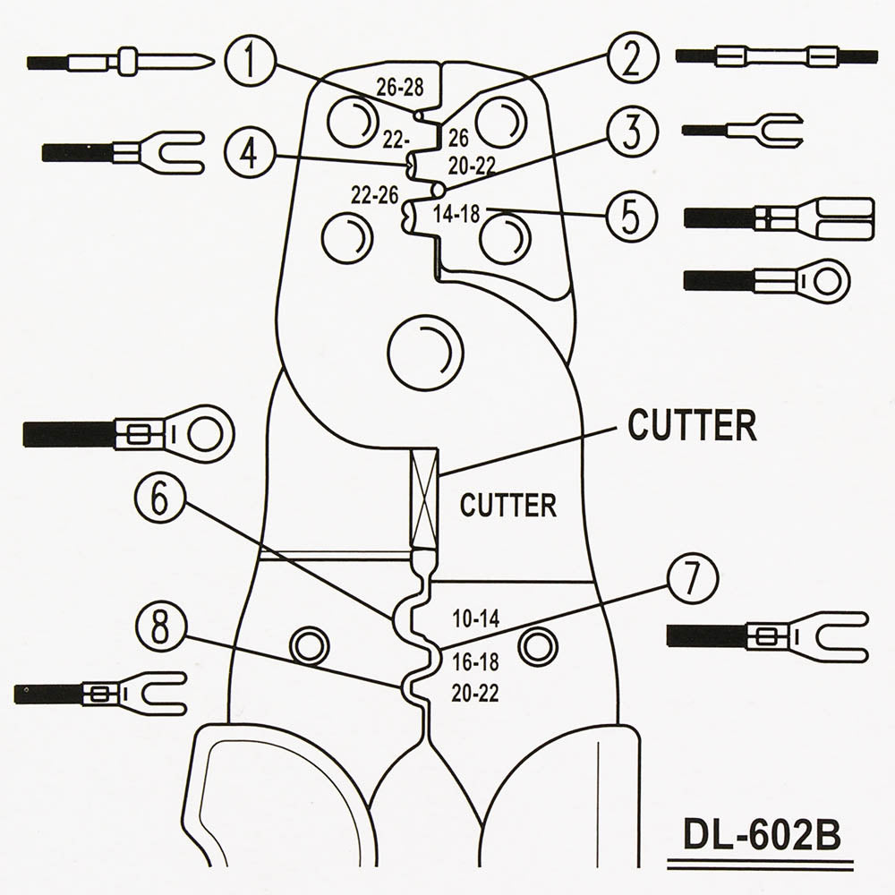 D-Sub Pin Crimping Tool | 250100 Crimping Tool | EagleG.com | Tools ...