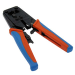 8P8C(RJ45)/6P6C(RJ12)/6P4C(RJ11) Crimp Tool w/Rachet - EAGLEG.COM