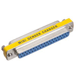 DB37 F/F Mini Gender Changer - EAGLEG.COM