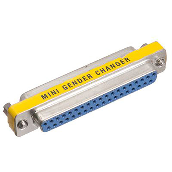 DB37 F/F Mini Gender Changer– EAGLEG.COM