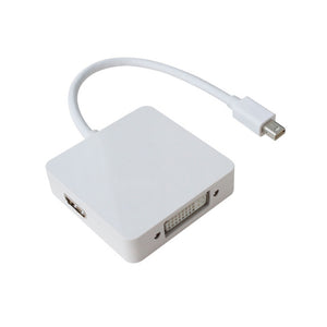 Ryd op ovn lineær 3 in 1 Mini Display Port to HDMI DVI Display Port Adapter– EAGLEG.COM