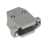 DB15 Plastic Hoods Gray Screw Type - EAGLEG.COM