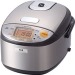 Zojirushi NS-ZCC18 10-Cup Neuro Fuzzy® Rice Cooker, Premium White