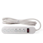 10Ft 6-Outlet Perpendicular Power Strip - EAGLEG.COM