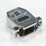 DB15 Plastic Hoods Metalized Screw Type - EAGLEG.COM