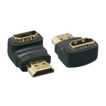 HDMI Adapter 90 Degree Male to Female Port Saver - EAGLEG.COM
