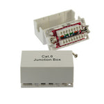 Cat6 Junction Box, Punch Down - EAGLEG.COM