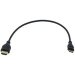 1Ft High Speed HDMI A-M to Mini (Type-C) Thin Cable 36AWG 4K - EAGLEG.COM