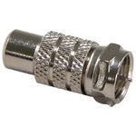 F-Type Male to RCA Jack Adapter - EAGLEG.COM