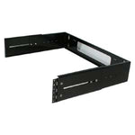 2U Hinged Extendable Wall Mount Bracket, Max 13.5" Depth - EAGLEG.COM