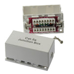Cat5E Junction Box, 110 Punch Down Type - EAGLEG.COM