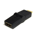HDMI Adapter Male to Female 180 Degree Swivel - EAGLEG.COM