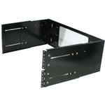 4U Hinged Extendable Wall Mount Bracket, Max 13.5" Depth - EAGLEG.COM