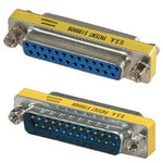 DB25 M/F Mini Gender Changer - EAGLEG.COM
