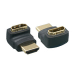 HDMI Adapter 270 Degree Male to Female Port Saver Adapter - EAGLEG.COM