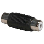 RCA F/F Coupler Plastic - EAGLEG.COM