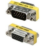 HD15 Male/Female VGA Mini Gender Changer