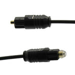 3Ft Toslink/Toslink 2.2mm Digital Audio Cable - EAGLEG.COM