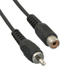 Single RCA Cable Male to Female - EAGLEG.COM