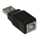 USB A-M/B-F Gender Changer - EAGLEG.COM