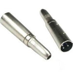 XLR 3P Male to 1/4" Mono Jack Adapter - EAGLEG.COM