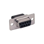 DB9 Female Crimp Pin Connector - EAGLEG.COM