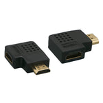 HDMI Adapter 90° Vertical Flat Male to Female Port Saver - EAGLEG.COM
