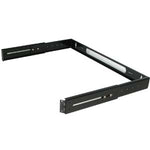 1U Hinged Extendable Wall Mount Bracket, Max 13.5" Depth - EAGLEG.COM