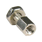 D-Sub Hex Head Screw with Nut 4-40UNC, 100pcs/Bag - EAGLEG.COM