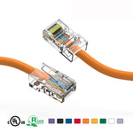 20Ft Cat5e Unshielded Ethernet Network Cable Non Booted - EAGLEG.COM