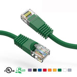 10Ft Cat5e Unshielded Ethernet Network Patch Cable Booted - EAGLEG.COM