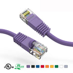 15Ft Cat5e Unshielded Ethernet Network Patch Cable Booted - EAGLEG.COM