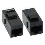 Cat5E Inline Coupler w/Keystone Latch - EAGLEG.COM