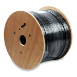 1000Ft Cat6 UTP Direct Burial Outdoor Cable Black 101007BK