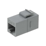 Cat6 Inline Coupler w/Keystone Latch - EAGLEG.COM