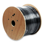 1000Ft CAT6 FTP Direct Burial Shielded Outdoor Cable Black