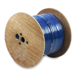 1000Ft CAT6 Shielded Solid Plenum Bulk Cable w/Spline (CMP) Blue