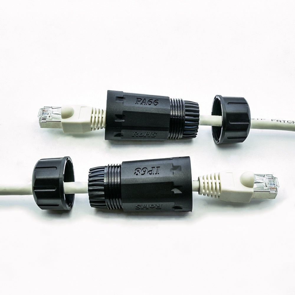CAT6 Shielded RJ45 Outdoor Waterproof Coupler– EAGLEG.COM