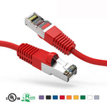 6Ft Cat6 Shielded (SSTP) Ethernet Network Cable Booted - EAGLEG.COM