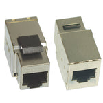CAT6A Full-Shielded Inline Coupler Keystone Jack - EAGLEG.COM