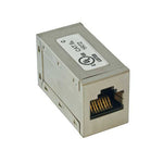 Cat6A RJ45 Full Shielded Inline Coupler - EAGLEG.COM