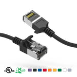 0.5Ft Cat8 U/FTP Slim Ethernet Network Cable 30AWG - EAGLEG.COM