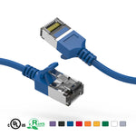 1Ft Cat8 U/FTP Slim Ethernet Network Cable 30AWG - EAGLEG.COM