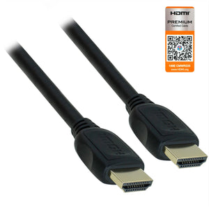 4K@60Hz Certified Premium High Speed HDMI Cable w/ Ethernet