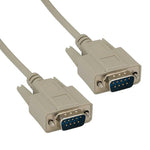 RS-232 DB9 Serial Cable Male to Male - EAGLEG.COM