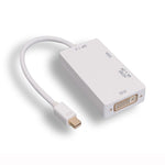 Multifunction Mini DisplayPort To HDMI / DVI / VGA Adapter - EAGLEG.COM