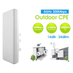 300MBPS 5G High Power Outdoor Router Repeater AP EP-CPE2617 - EAGLEG.COM