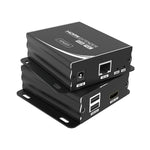 100Meter (330Ft) HDMI KVM Extender Over Single CAT6 1080p Mountable - EAGLEG.COM