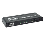 4Way HDMI Splitter (1-in/4-out) 1080p, 3D, 4K 30Hz - EAGLEG.COM