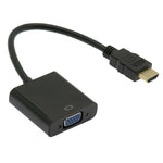 HDMI to VGA Female Adapter with Audio - EAGLEG.COM